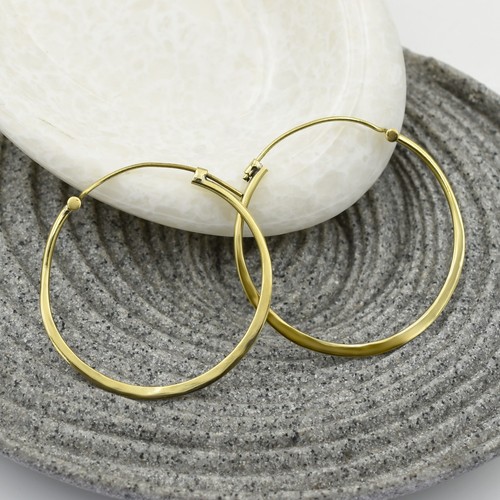 Minimalista orecchini 18k - minimalista,