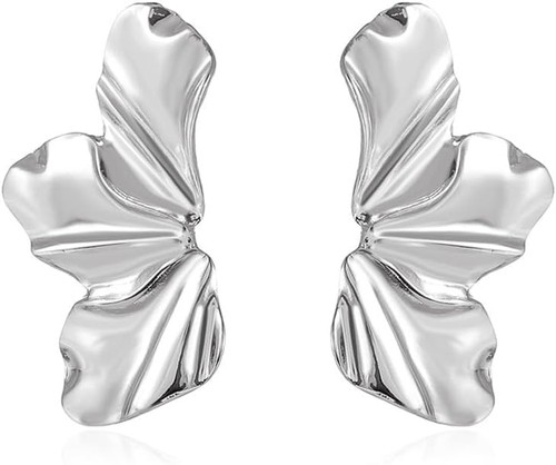 Argento orecchini donna - orecchini,