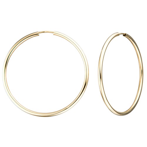 Orecchini creole 38x1 7mm - orecchini, 38x1,7mm