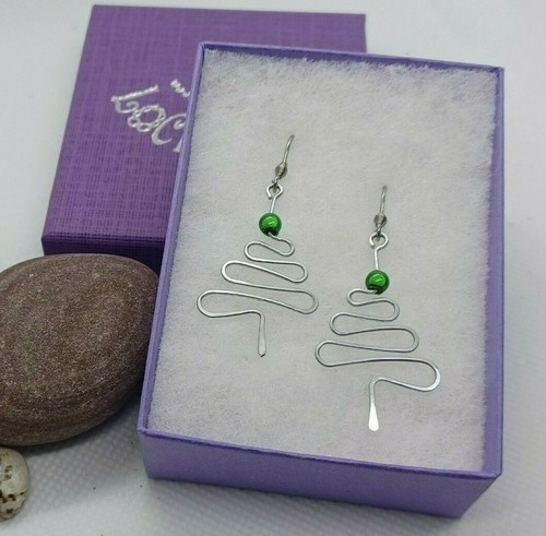 Orecchini albero natale - orecchini,