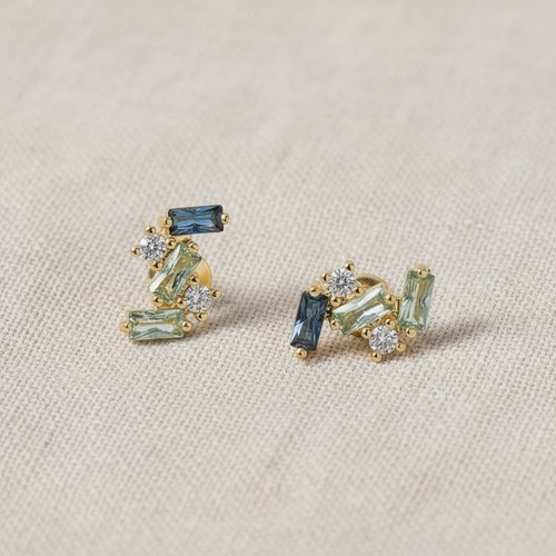Orecchini art deco cristallo - orecchini,