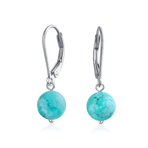 Orecchini sfera stabilizzati - sfera,