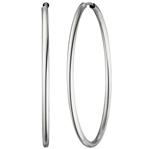 Orecchini creole 1x1 7mm - orecchini, in