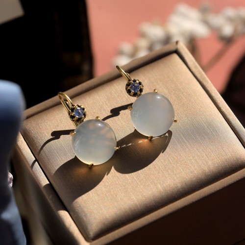Boucles orecchi dormeuse - boucles, d'orecchi