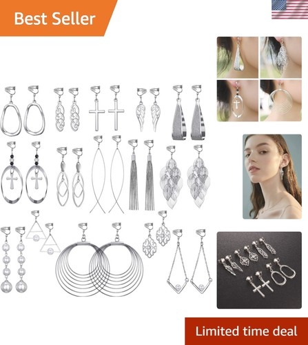Set paia orecchini a - paia,