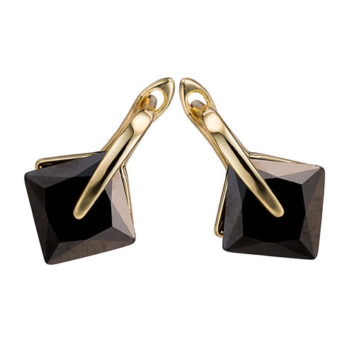 Paio orecchini donna zirconi - 1,