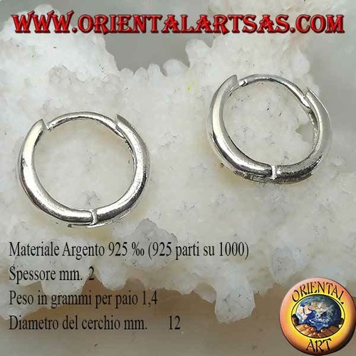 Orecchino argento 925 - orecchino, 925‰