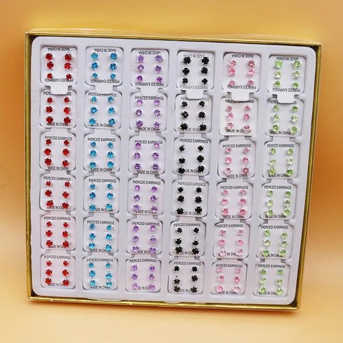 Set coppie orecchini - 3,