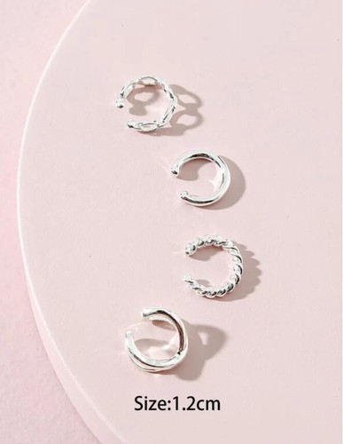 Pezzi orecchini donna uomo - 4,