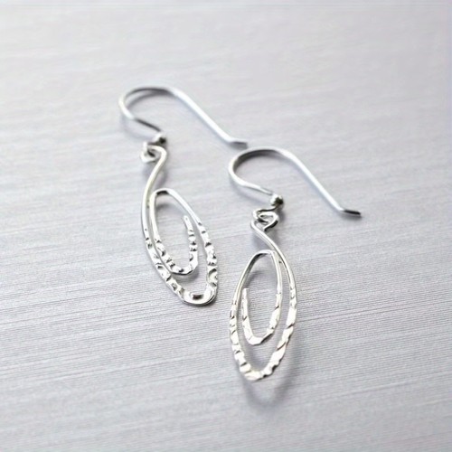Orecchini donna moda argento