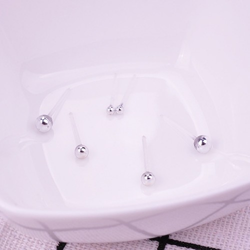 Set orecchini fagiolo semplice