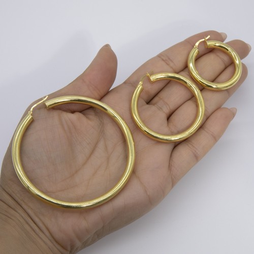 5mm semplice lucidato cerchio - 5mm,